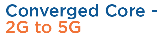 Converged Core - 2G to 5G